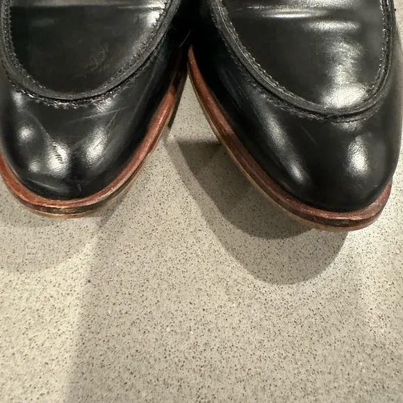 Everlane The Modern Loafer Genuine Leather Mule Slide Slip On Shoes