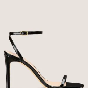 Famous Stuart Weitzman Black Patent Heels BRAND NEW! The ICONIC! Nudist Nudesong