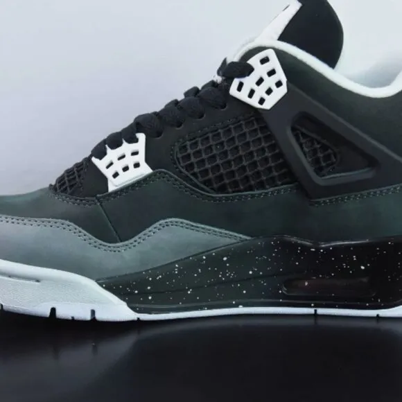 Fear (2024) AJ4 Retro Unisex Basketball Shoes