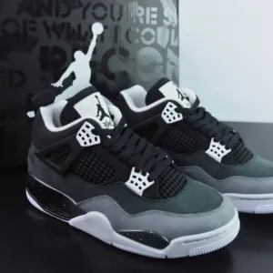 Fear (2024) AJ4 Retro Unisex Basketball Shoes