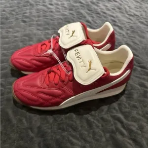 Fenty Beauty Red Sneakers shoes nwt