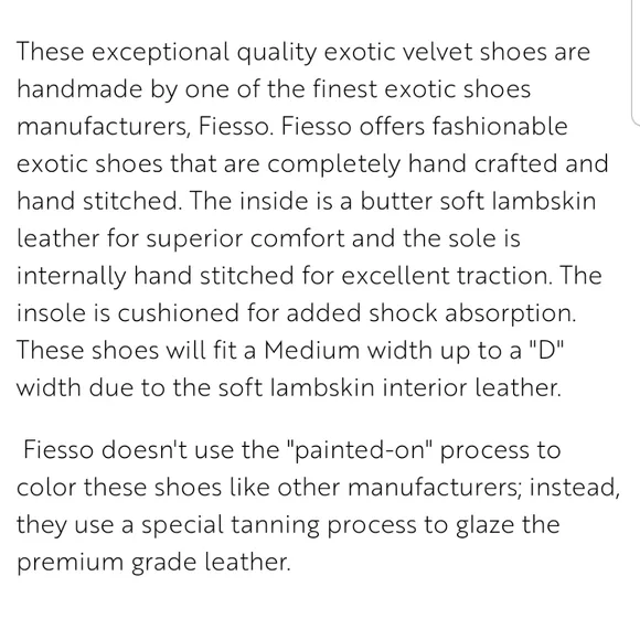 Fiesso Green Velvet Shoes with Metal Studs FI8430 Size 13