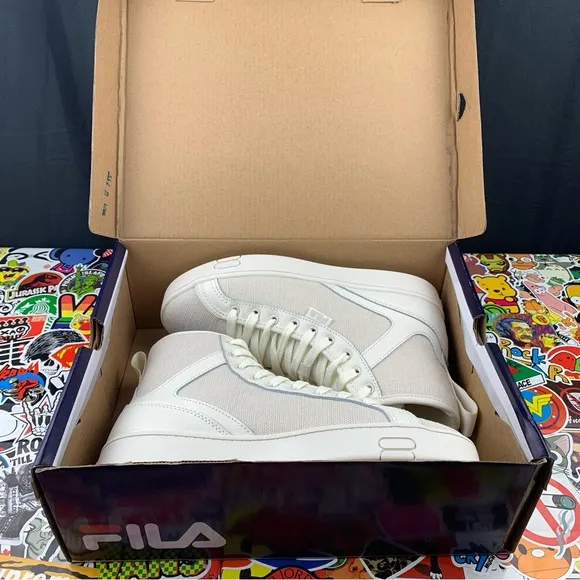 Fila Madina Gardenia Woven High Tops Womens Various Sizes