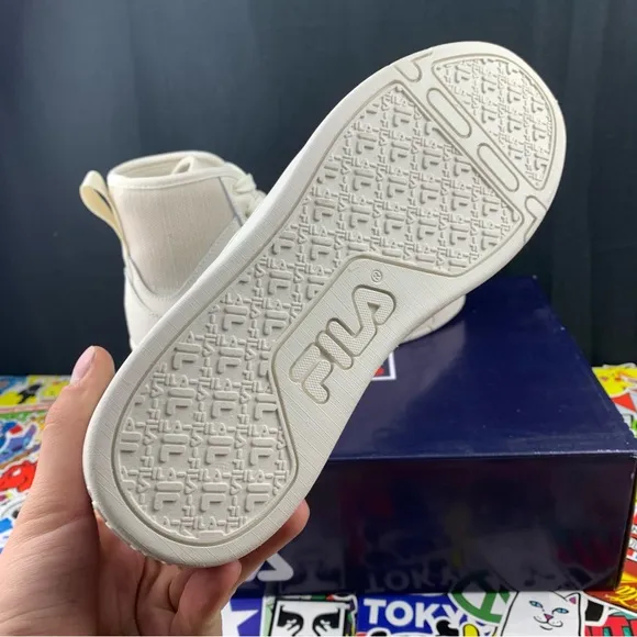 Fila Madina Gardenia Woven High Tops Womens Various Sizes