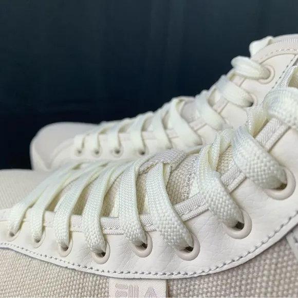 Fila Madina Gardenia Woven High Tops Womens Various Sizes