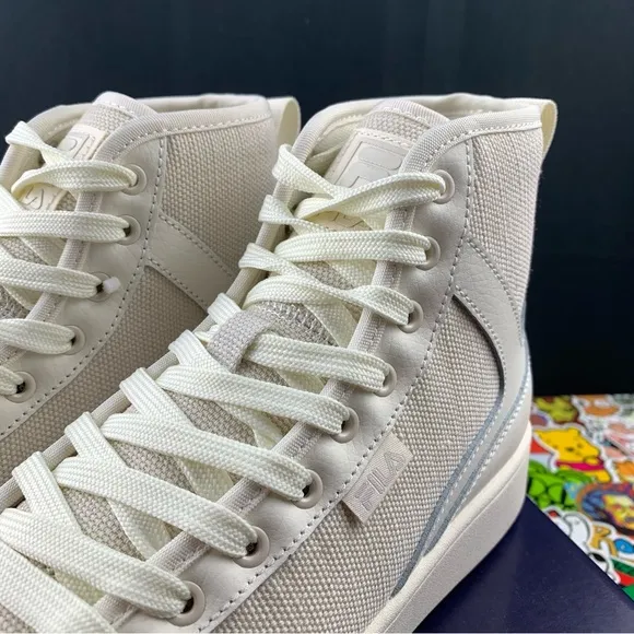 Fila Madina Gardenia Woven High Tops Womens Various Sizes
