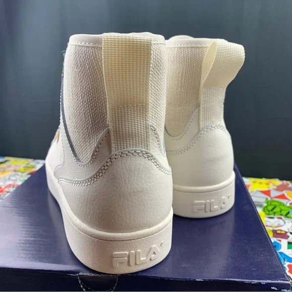 Fila Madina Gardenia Woven High Tops Womens Various Sizes