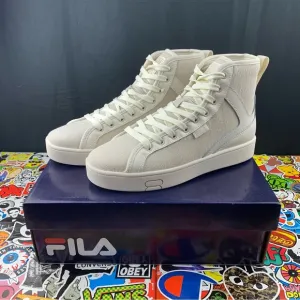 Fila Madina Gardenia Woven High Tops Womens Various Sizes