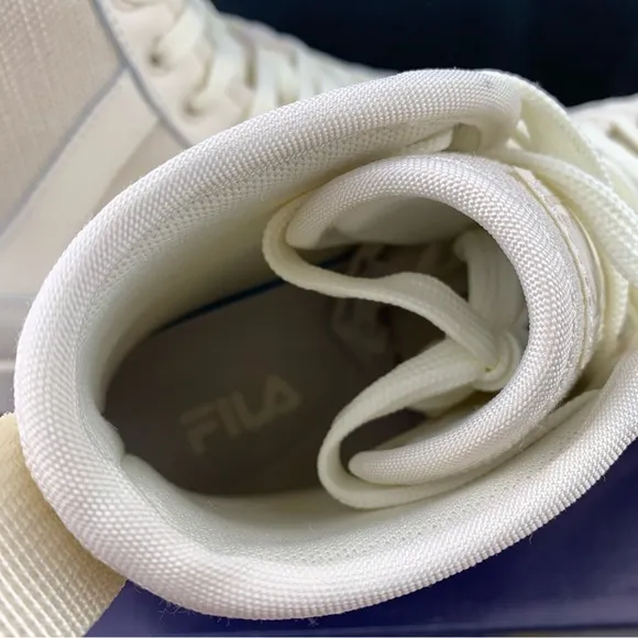 Fila Madina Gardenia Woven High Tops Womens Various Sizes