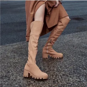 FINAL PRICE Schutz Violeta Over the Knee Boots