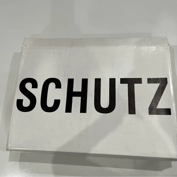 FINAL PRICE Schutz Violeta Over the Knee Boots