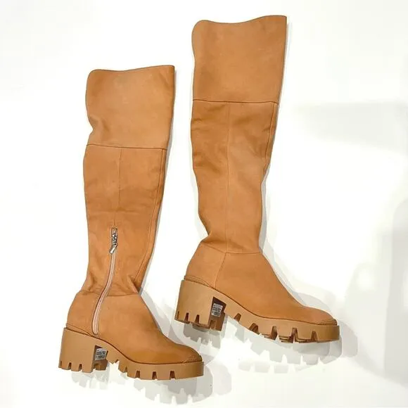 FINAL PRICE Schutz Violeta Over the Knee Boots