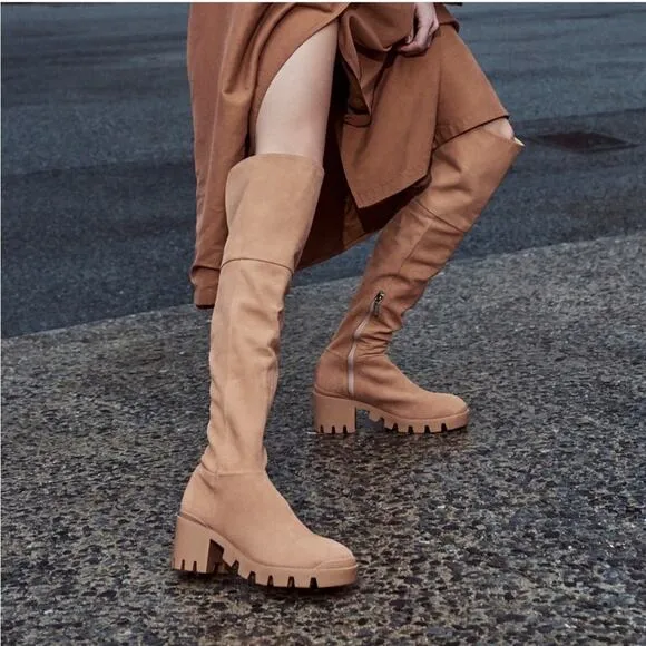 FINAL PRICE Schutz Violeta Over the Knee Boots