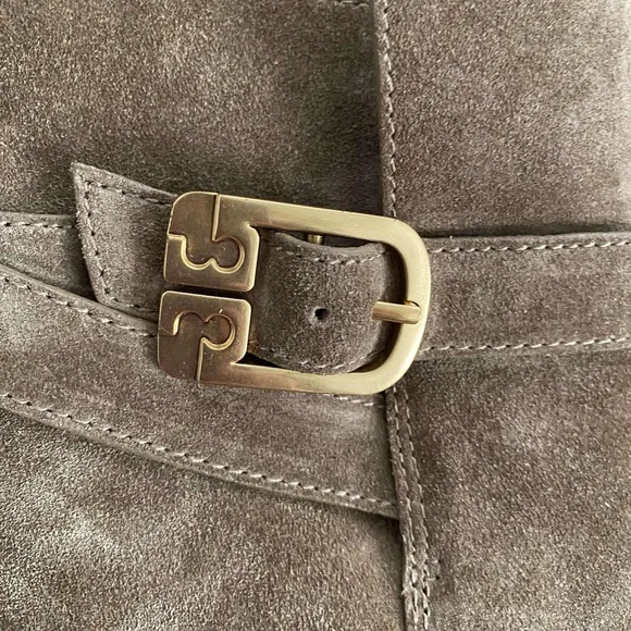 ❤️Final SALE❤️✨🆕✨New Tory Burch Suede Ankle Boots