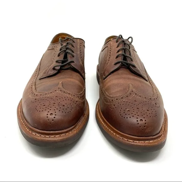 Florsheim Haviland Wingtip Shoes brown EEE width