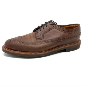 Florsheim Haviland Wingtip Shoes brown EEE width