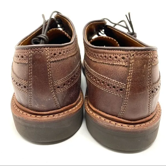 Florsheim Haviland Wingtip Shoes brown EEE width