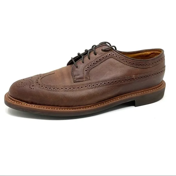 Florsheim Haviland Wingtip Shoes brown EEE width