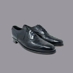 Florsheim Oxford Shoes 11 Royale Imperial Black Formal Wingtip