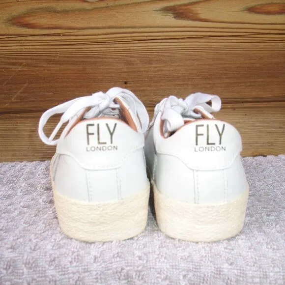 Fly London Berg Leather Sneakers Shoes