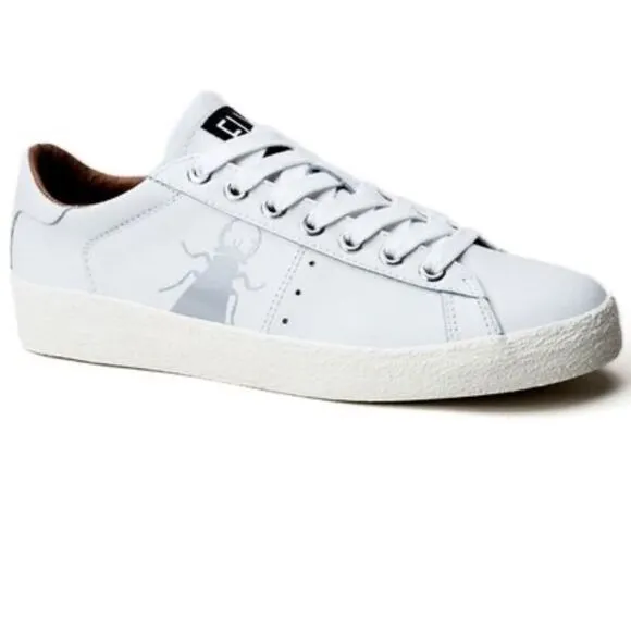 Fly London Berg Leather Sneakers Shoes