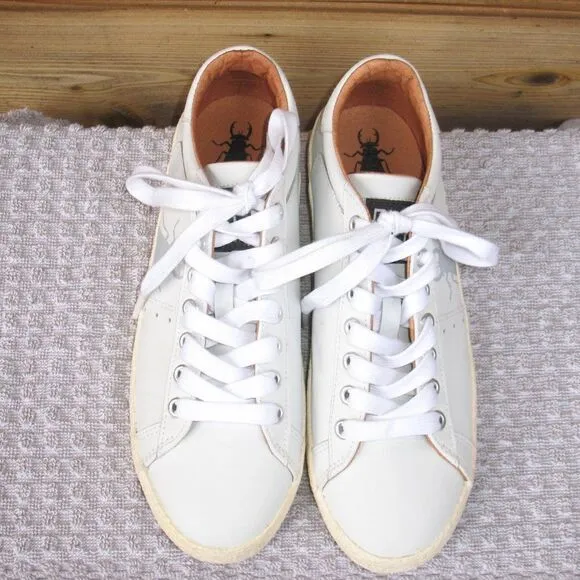 Fly London Berg Leather Sneakers Shoes