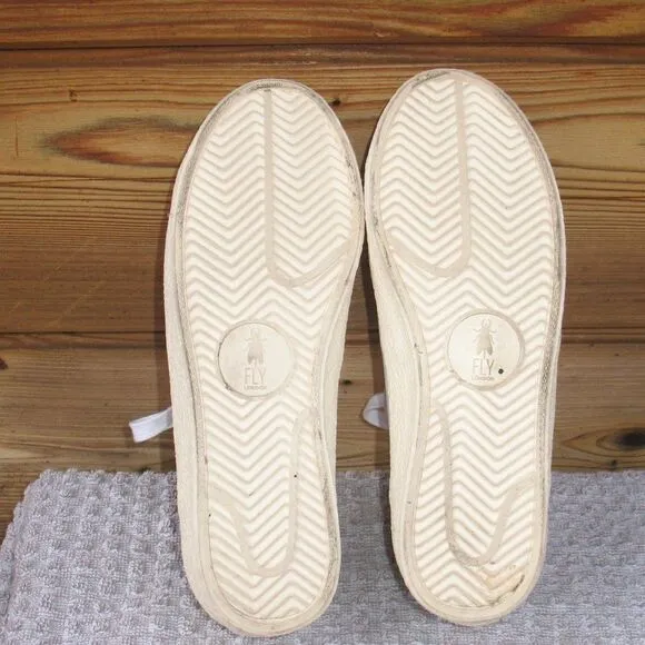Fly London Berg Leather Sneakers Shoes
