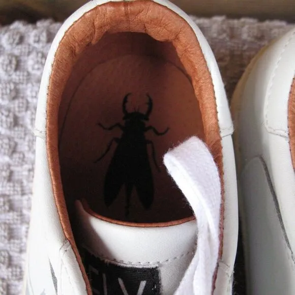 Fly London Berg Leather Sneakers Shoes