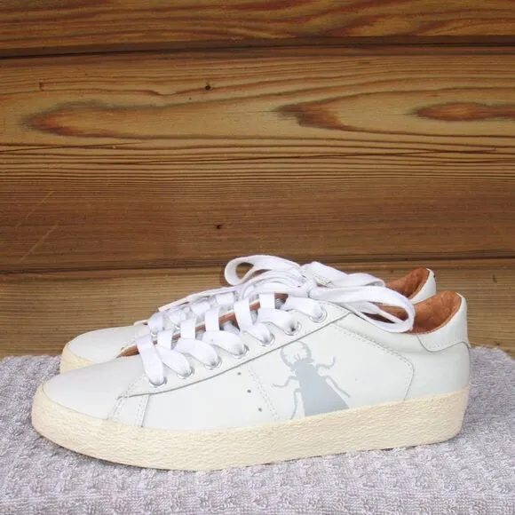 Fly London Berg Leather Sneakers Shoes