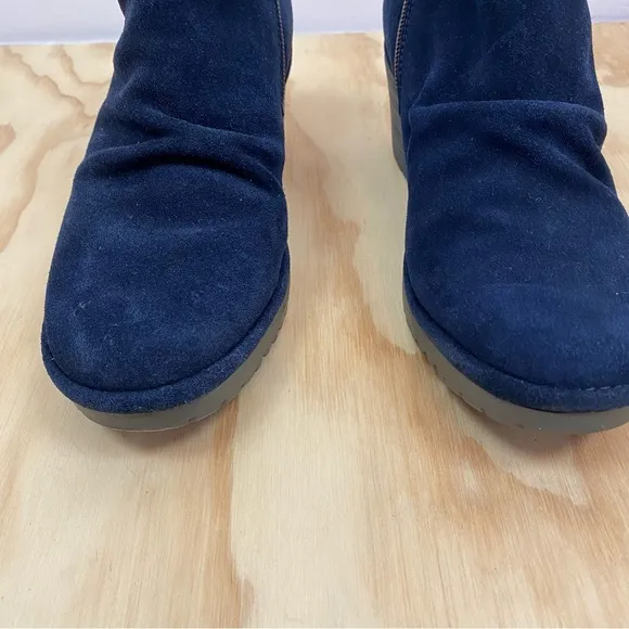 Fly London Wezo Ankle Zip Boots