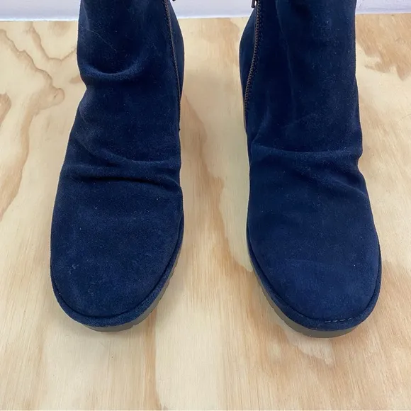 Fly London Wezo Ankle Zip Boots