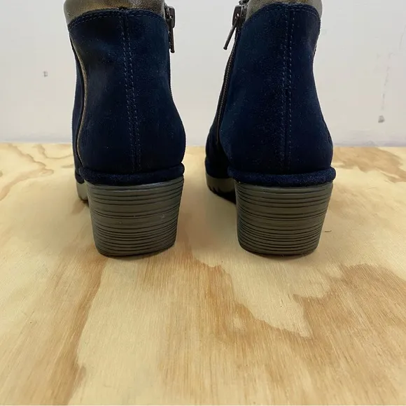 Fly London Wezo Ankle Zip Boots