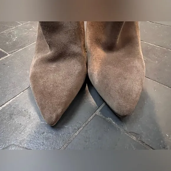 Franco Sarto Artesia Suede leather Slouchy Boots