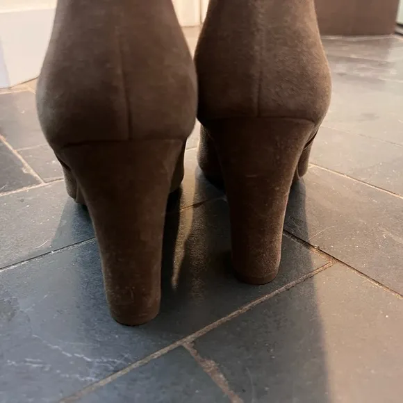 Franco Sarto Artesia Suede leather Slouchy Boots
