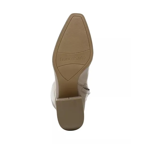 Franco Sarto Taupe Jaxine Mid Shaft Boots