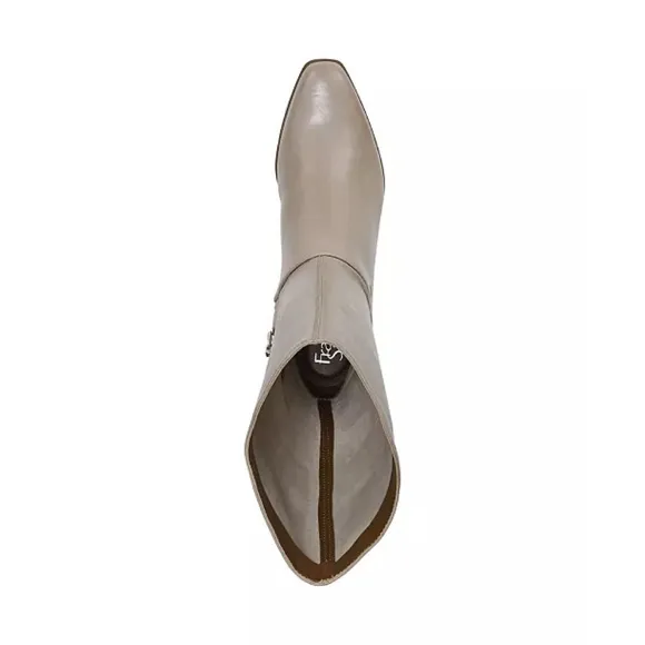 Franco Sarto Taupe Jaxine Mid Shaft Boots