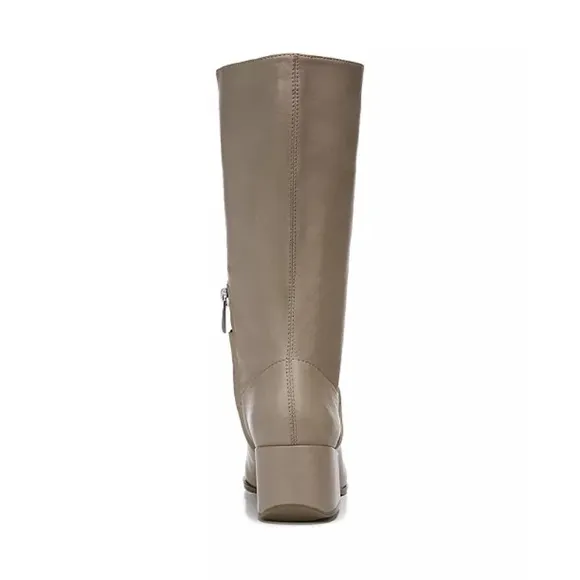 Franco Sarto Taupe Jaxine Mid Shaft Boots