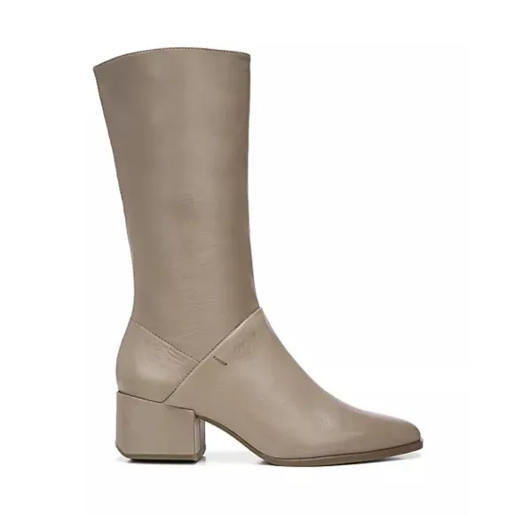 Franco Sarto Taupe Jaxine Mid Shaft Boots