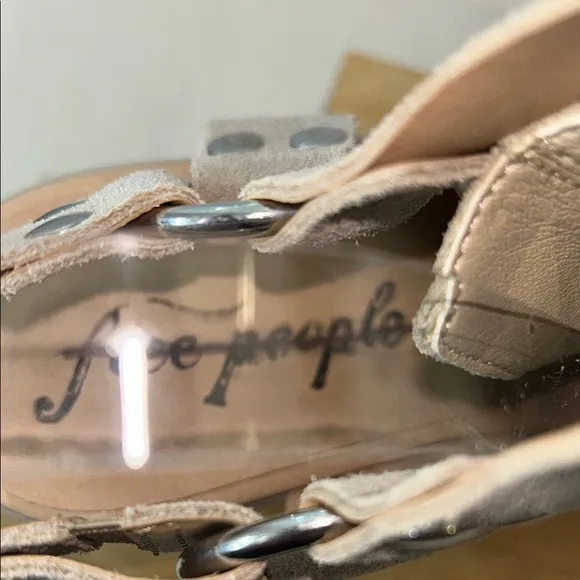 Free People Hybrid  Leather Shoes (9.5 - S4) (11 -S5)