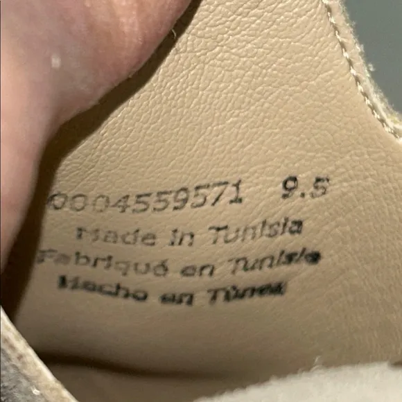 Free People Hybrid  Leather Shoes (9.5 - S4) (11 -S5)