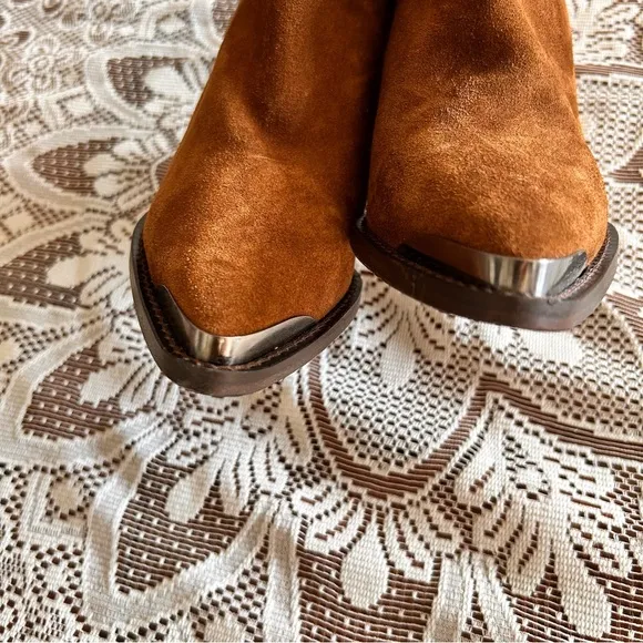 Free People suede boots