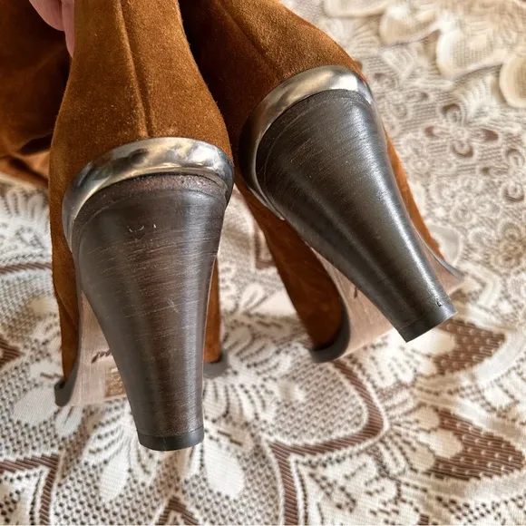 Free People suede boots