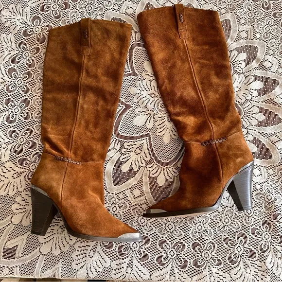 Free People suede boots