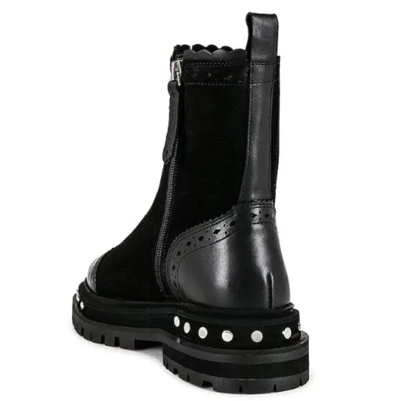 Free People Tate Chelsea Boot in Black New Size 11