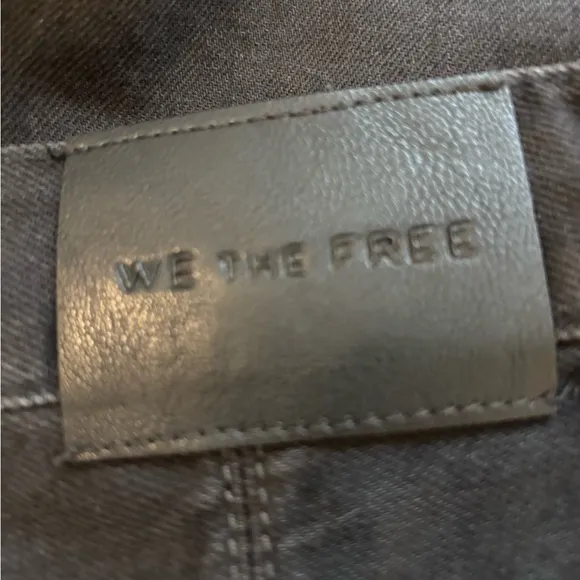 Free People/We the Free Montana Shorts in Lights Out Size 31. NWT