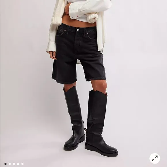 Free People/We the Free Montana Shorts in Lights Out Size 31. NWT