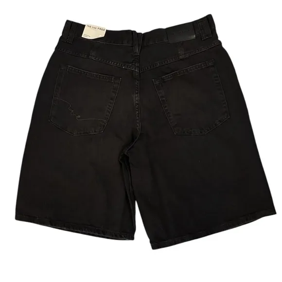 Free People/We the Free Montana Shorts in Lights Out Size 31. NWT