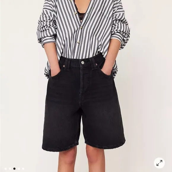 Free People/We the Free Montana Shorts in Lights Out Size 31. NWT