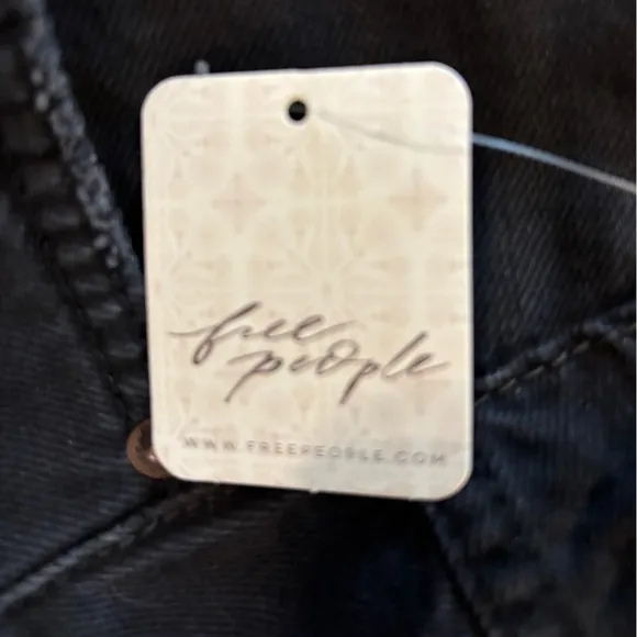 Free People/We the Free Montana Shorts in Lights Out Size 31. NWT