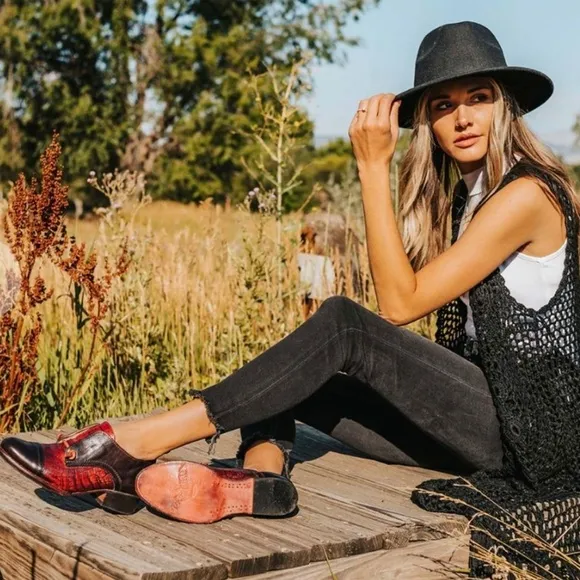 Freebird by Steven Mabel Wine booties